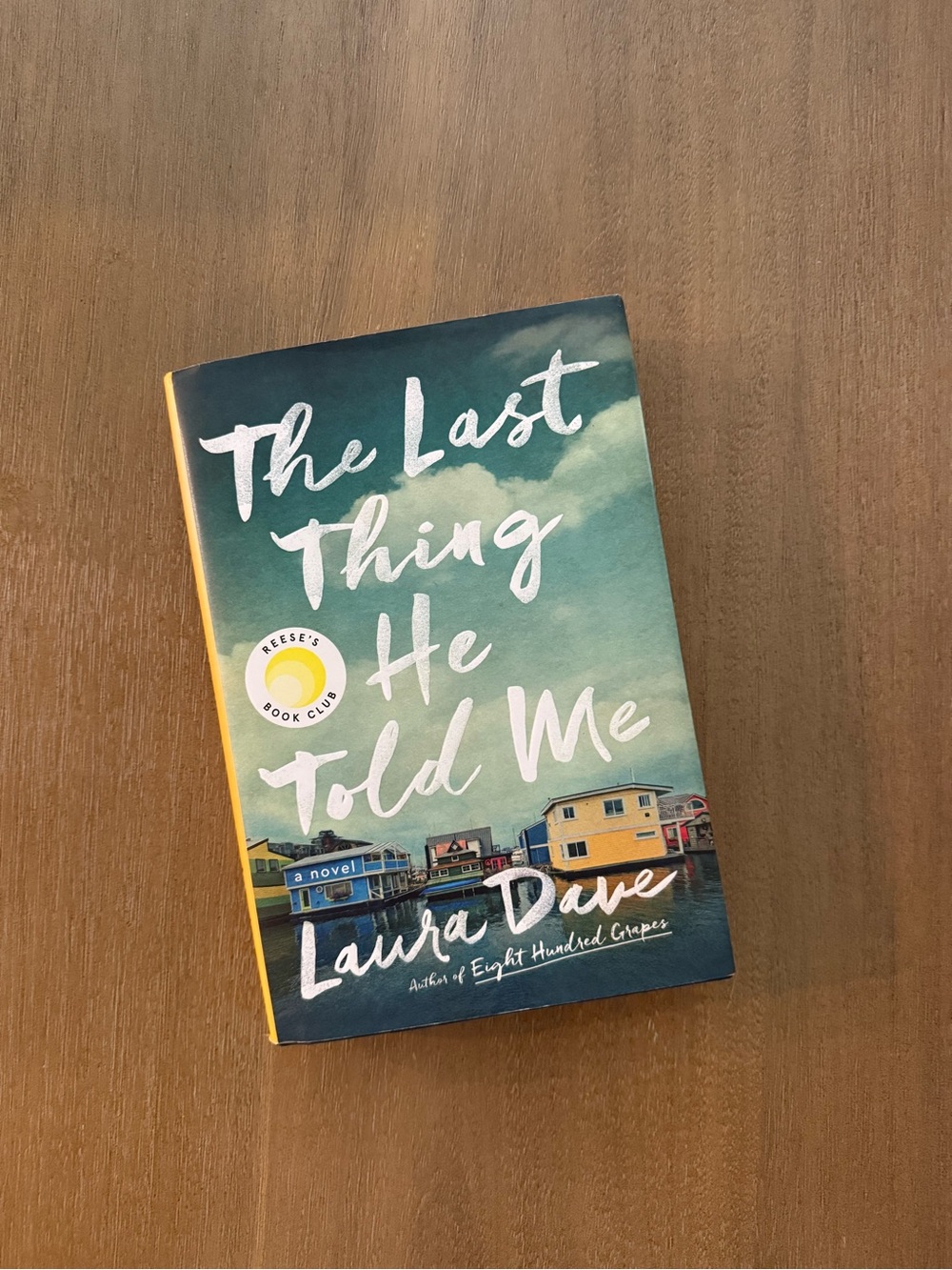 The Last Thing He Told Me by Laura Dave Book